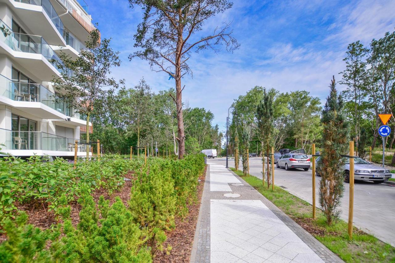 Apartamenty Na Wyspie - Albus & Rubus - Parking Świnoujście Esterno foto