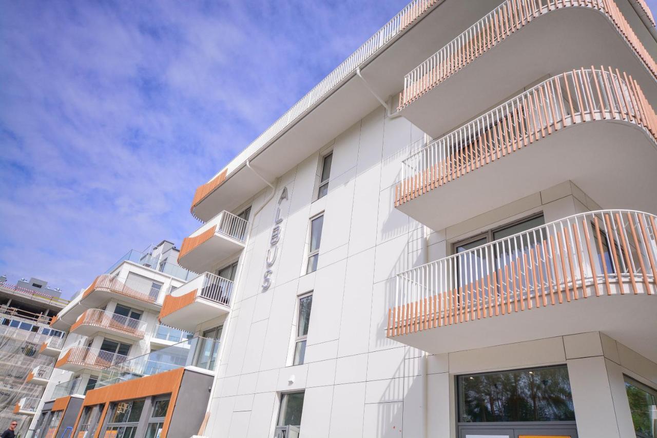 Apartamenty Na Wyspie - Albus & Rubus - Parking Świnoujście Esterno foto