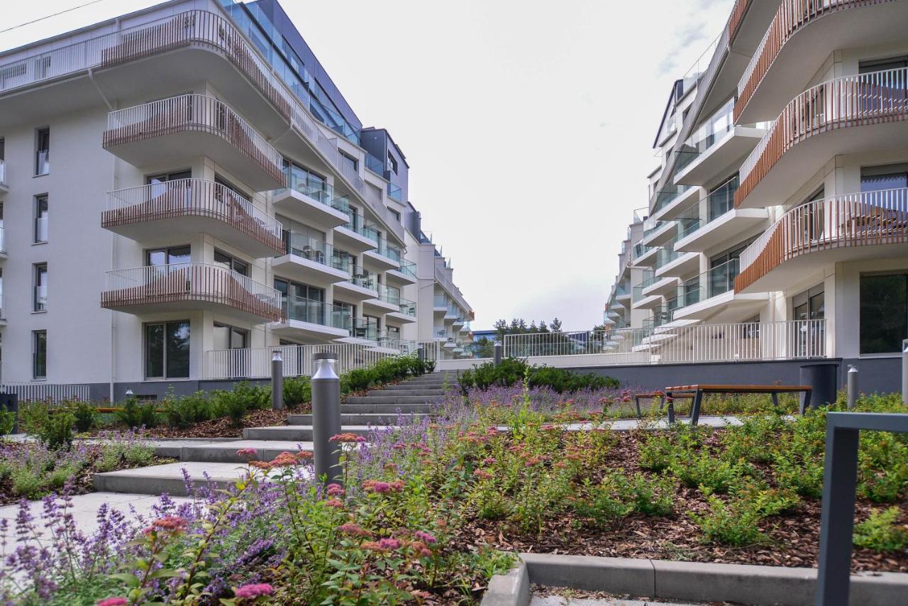 Apartamenty Na Wyspie - Albus & Rubus - Parking Świnoujście Esterno foto