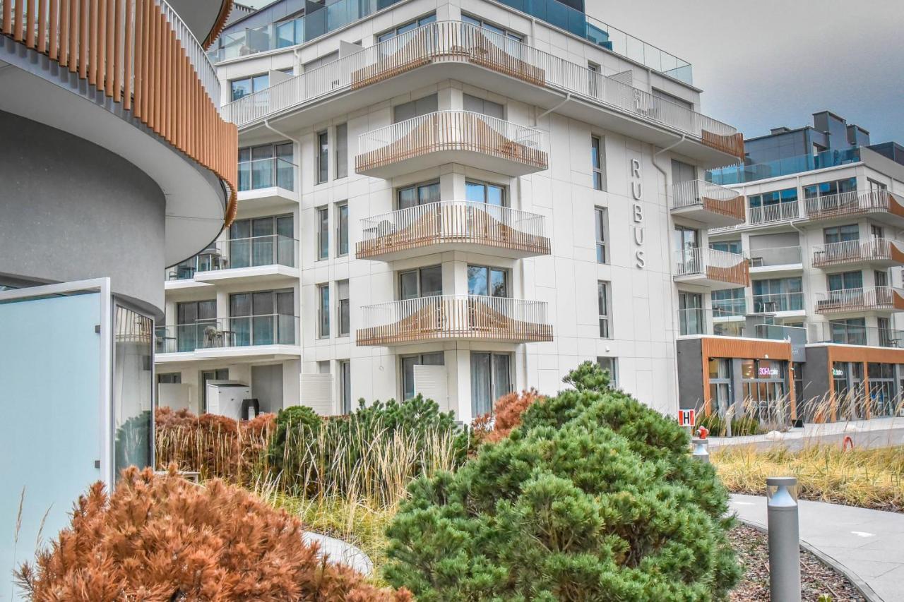 Apartamenty Na Wyspie - Albus & Rubus - Parking Świnoujście Esterno foto