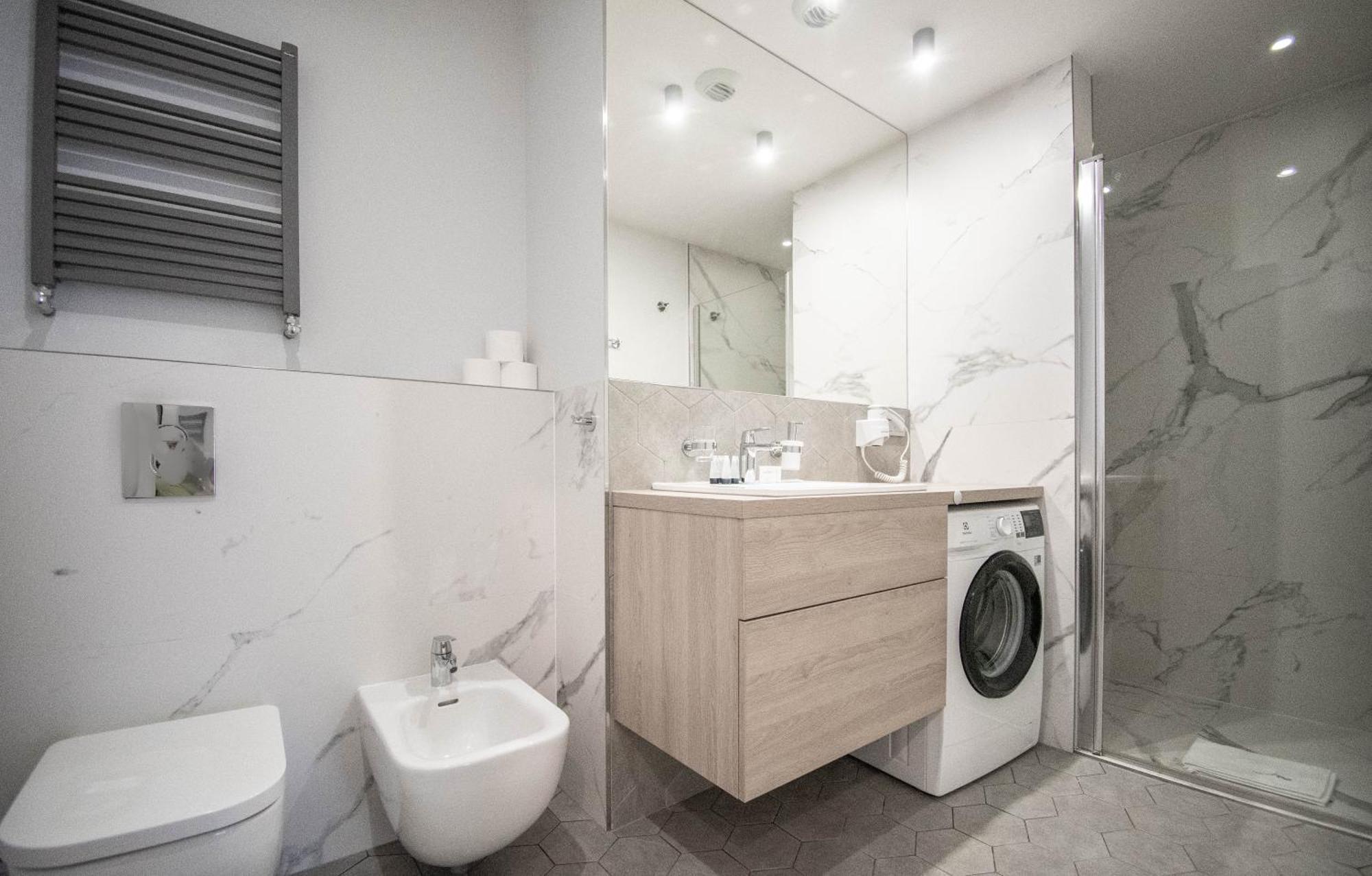 Apartamenty Na Wyspie - Albus & Rubus - Parking Świnoujście Esterno foto