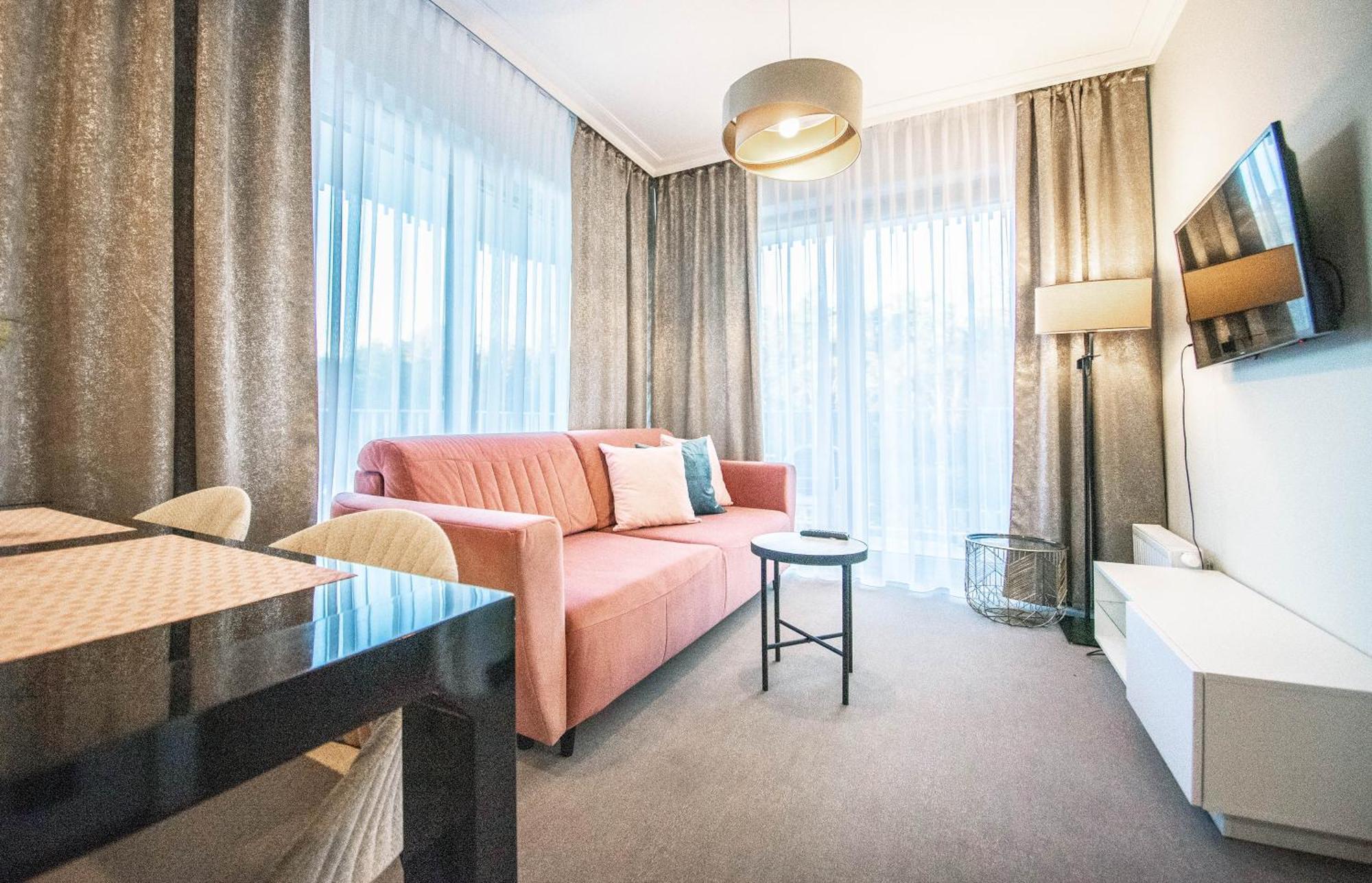 Apartamenty Na Wyspie - Albus & Rubus - Parking Świnoujście Esterno foto