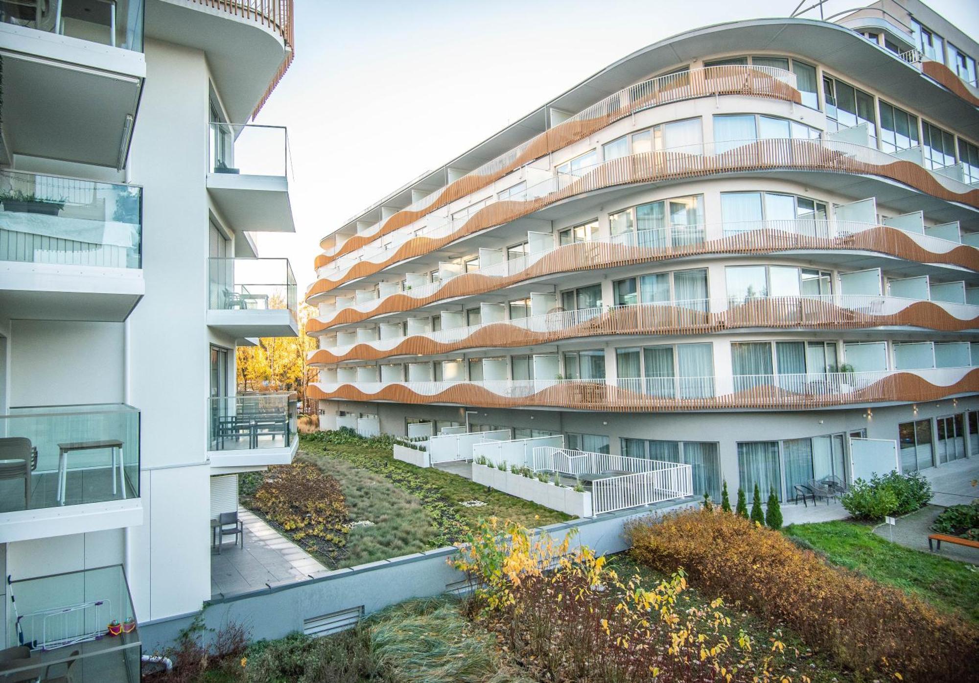 Apartamenty Na Wyspie - Albus & Rubus - Parking Świnoujście Esterno foto