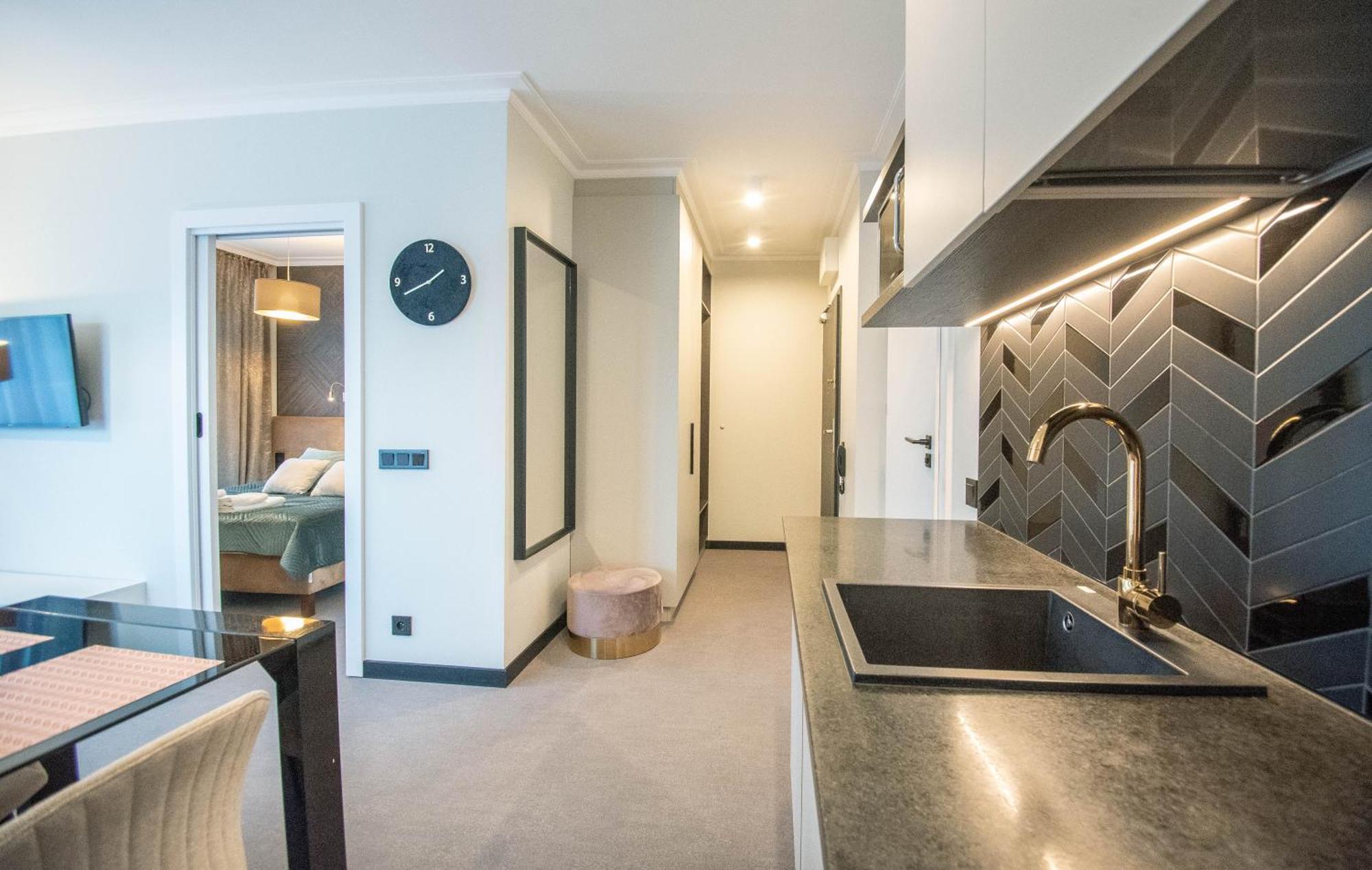 Apartamenty Na Wyspie - Albus & Rubus - Parking Świnoujście Esterno foto