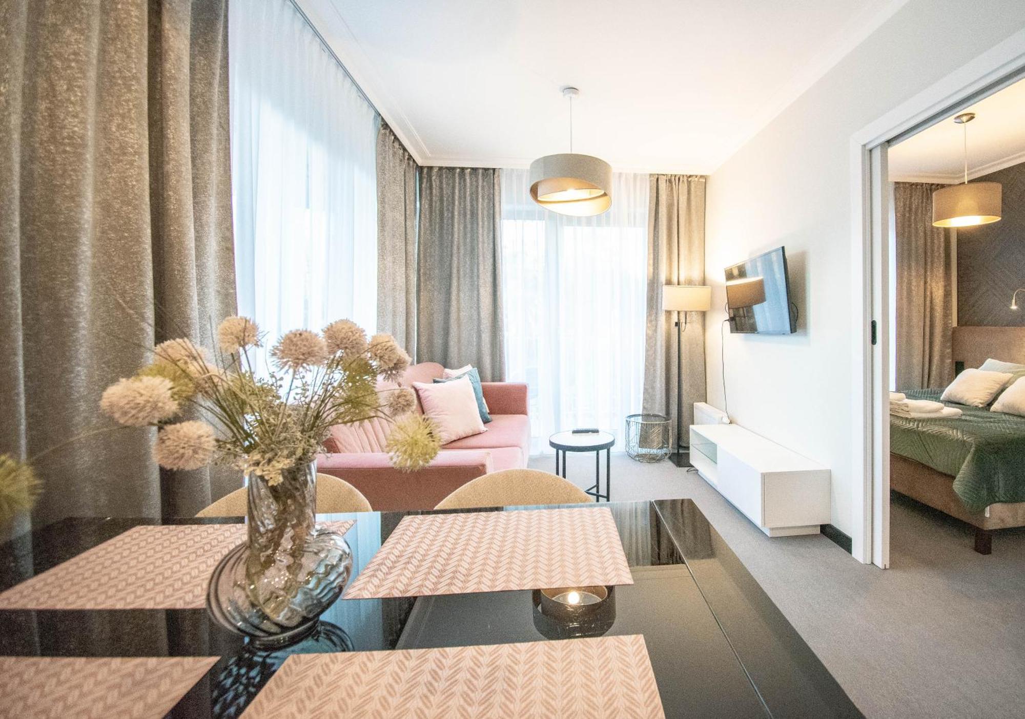 Apartamenty Na Wyspie - Albus & Rubus - Parking Świnoujście Esterno foto