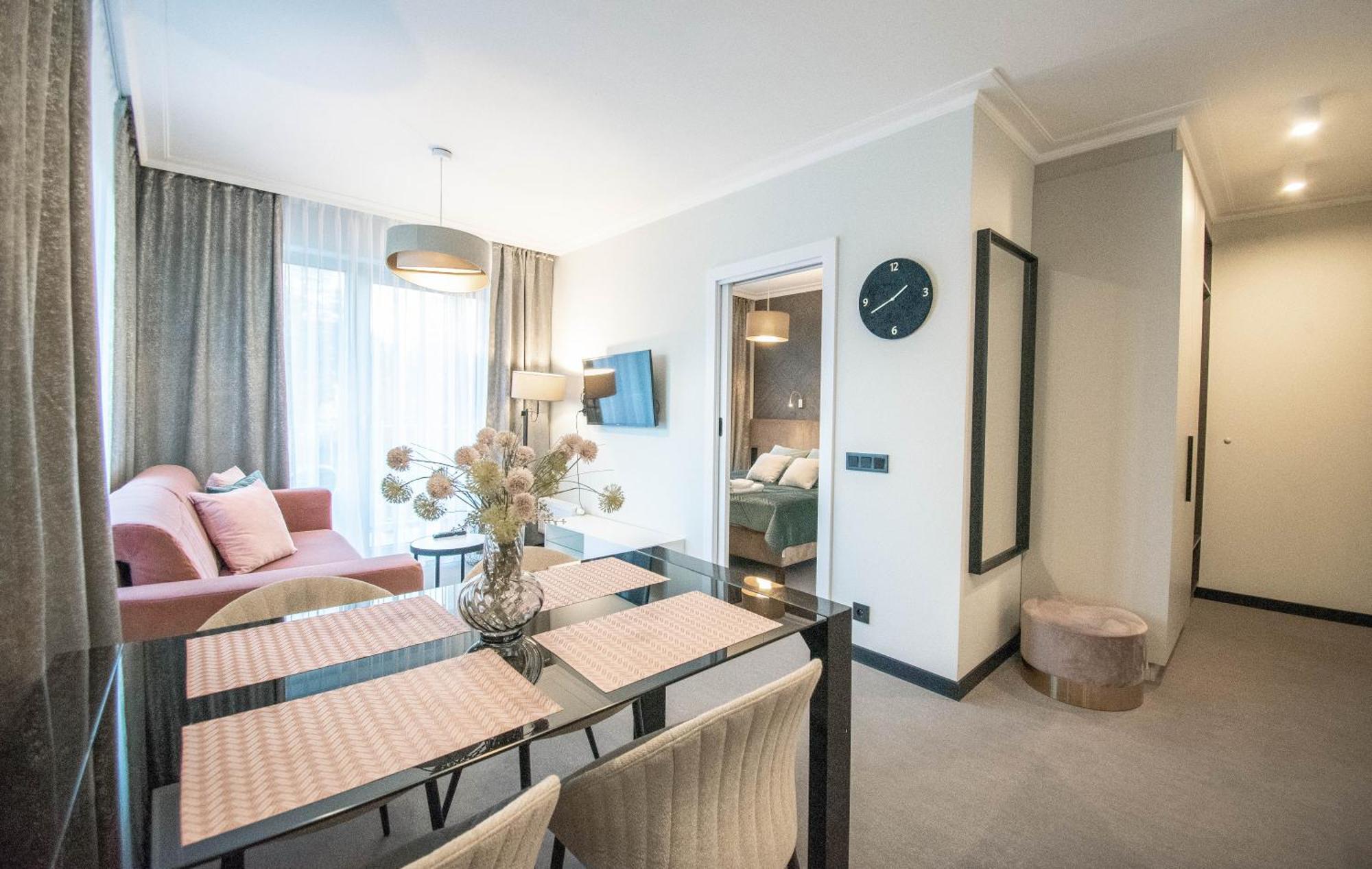 Apartamenty Na Wyspie - Albus & Rubus - Parking Świnoujście Esterno foto