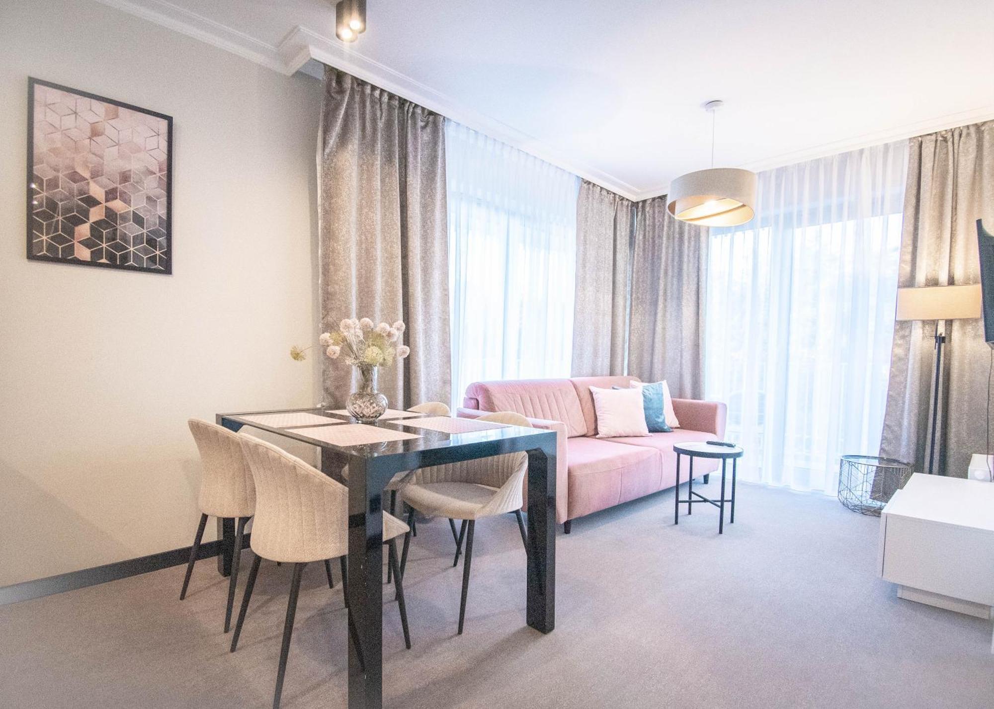 Apartamenty Na Wyspie - Albus & Rubus - Parking Świnoujście Esterno foto