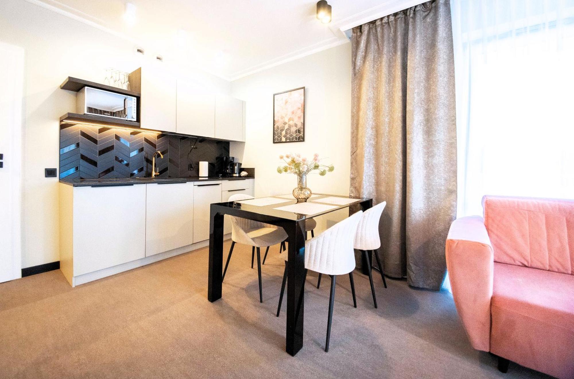 Apartamenty Na Wyspie - Albus & Rubus - Parking Świnoujście Esterno foto