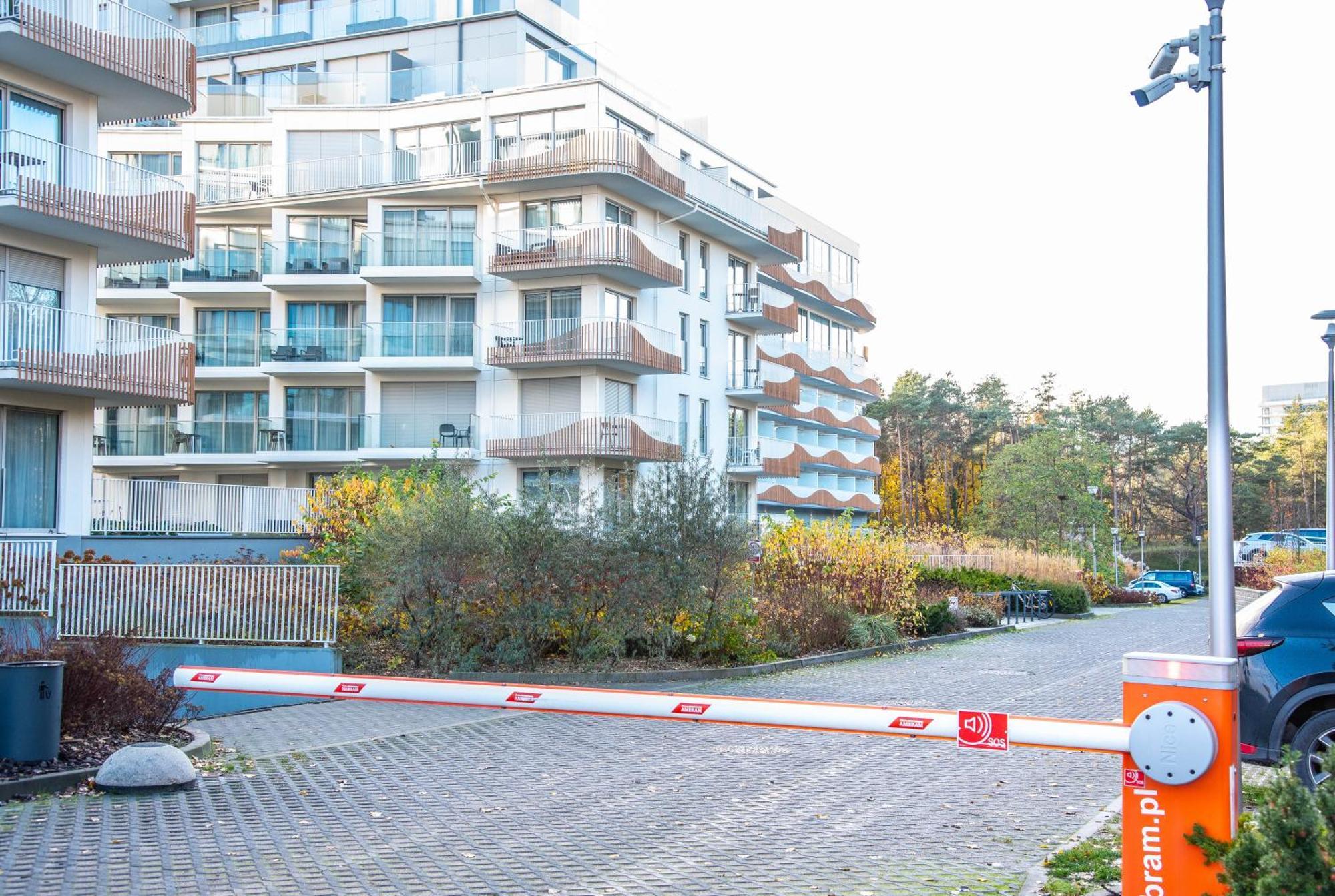 Apartamenty Na Wyspie - Albus & Rubus - Parking Świnoujście Esterno foto